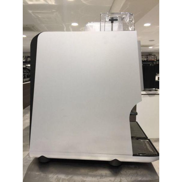 Brand New Fully Automatic Commercial Coffee Machine With Milk Fridge