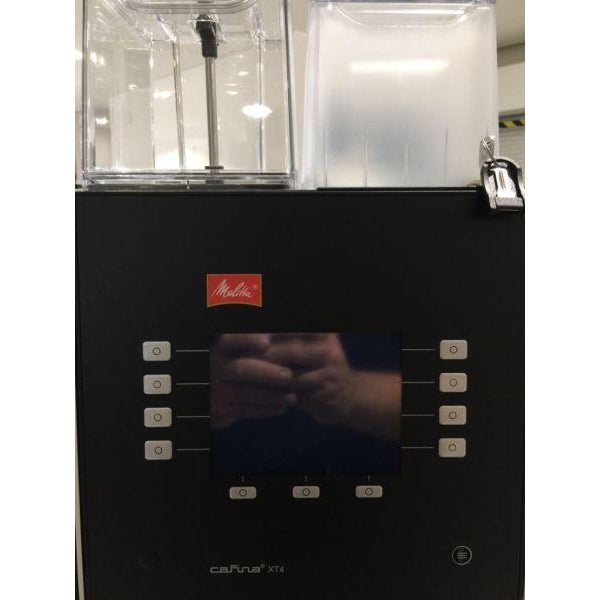 Brand New Fully Automatic Commercial Coffee Machine With Milk Fridge