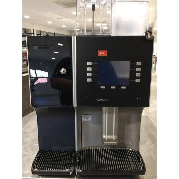 Brand New Fully Automatic Commercial Coffee Machine With Milk Fridge