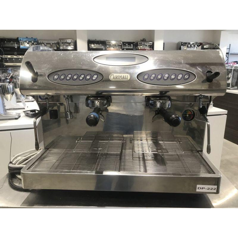 Cheap Second Hand 2 Group Italian High Cup Commercial Coffee Machine
