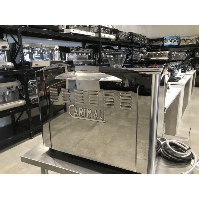 Cheap Second Hand 2 Group Italian High Cup Commercial Coffee Machine