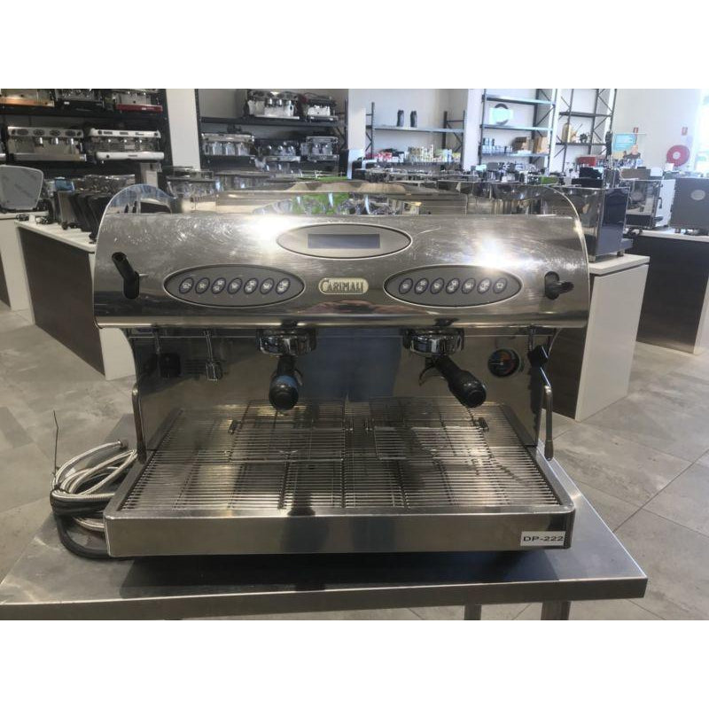 Cheap Second Hand 2 Group Italian High Cup Commercial Coffee Machine