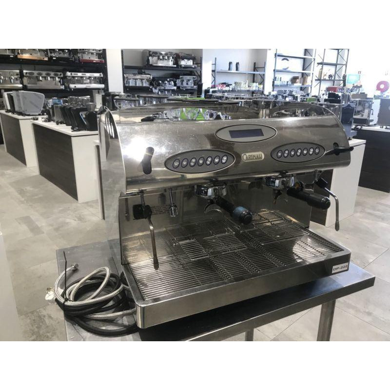 Cheap Second Hand 2 Group Italian High Cup Commercial Coffee Machine