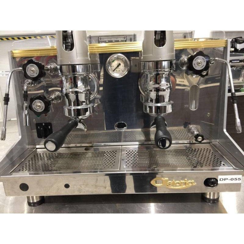 Brand New 2 Group Astoria Lever Commercial Coffee Machine