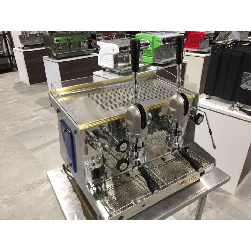 Brand New 2 Group Astoria Lever Commercial Coffee Machine