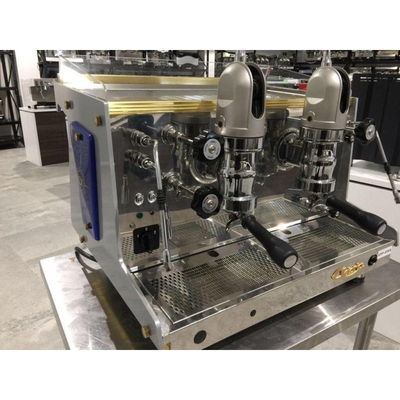 Brand New 2 Group Astoria Lever Commercial Coffee Machine