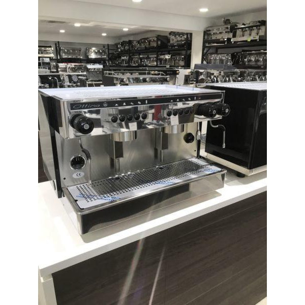Brand New 2 Group Commercial Coffee Machine & Electronic Grinder Package