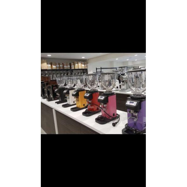 Brand New 2 Group Commercial Coffee Machine & Electronic Grinder Package
