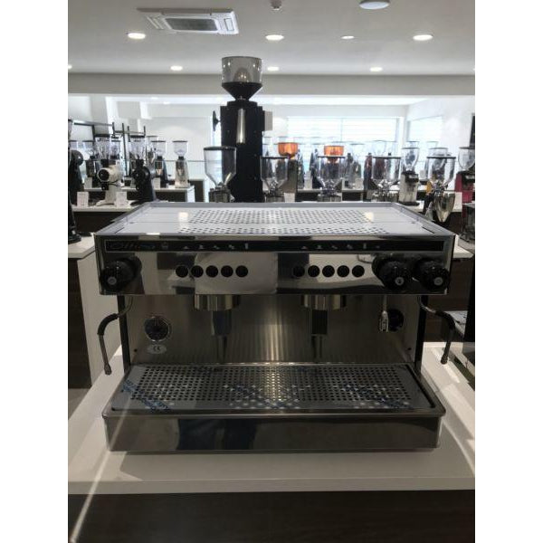 Brand New 2 Group Commercial Coffee Machine & Electronic Grinder Package