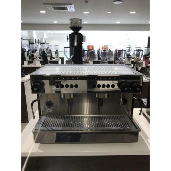 Brand New 2 Group Commercial Coffee Machine & Electronic Grinder Package