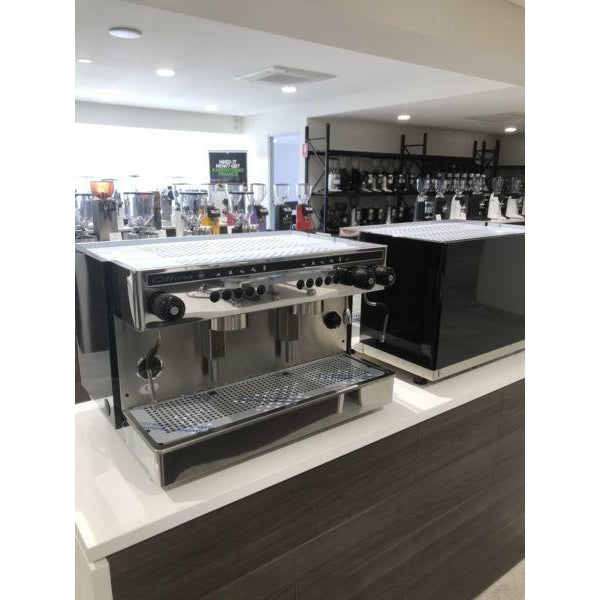 Brand New 2 Group Commercial Coffee Machine & Electronic Grinder Package