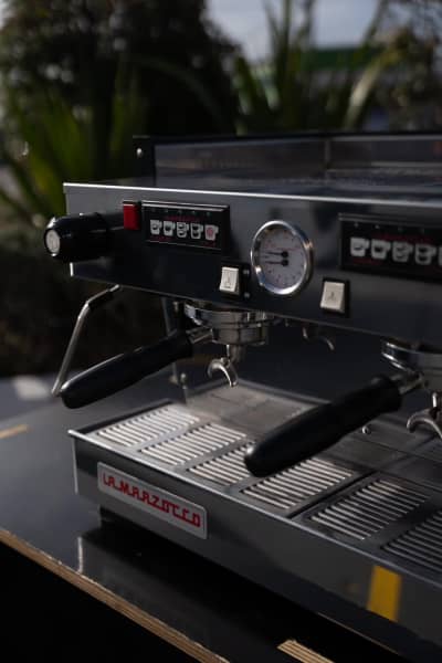 Clean Pre Owned 2 Group La Marzocco Linea Commercial Coffee Machine