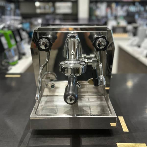 Clean Pre Owned ECM Rocket Giotto Semi Commercial Coffee Machine