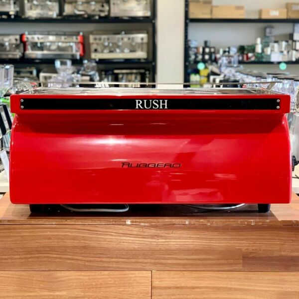 As New 3 Group Expobar Ruggero High Cup Commercial Coffee Machine