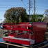 Brand New Candy Apple Red La Marzocco PB Commercial Coffee Machine