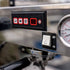 Pale Pink La Marzocco Linea With Shot Timers Commercial Coffee Machine