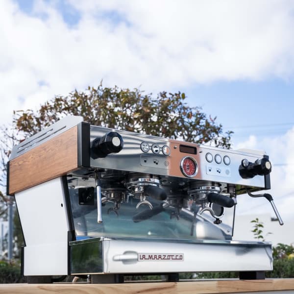 Pre Owned Custom Late Model 2 Group La Marzocco PB Coffee Machine