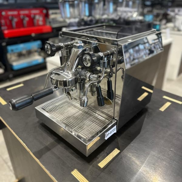 Clean Pre Owned ECM Rocket Giotto Semi Commercial Coffee Machine