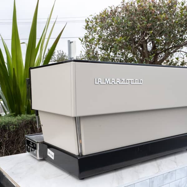 3 Group Custom La Marzocco Linea With Shot Timers