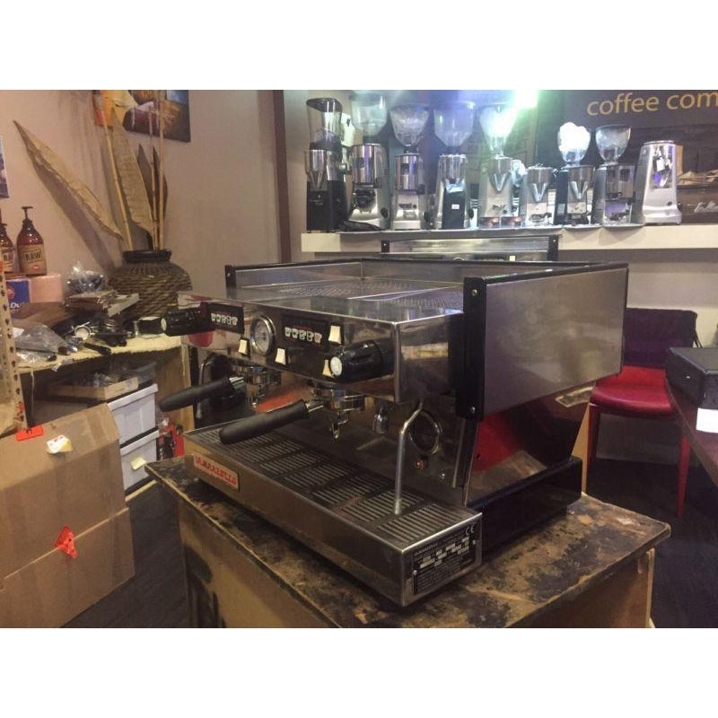 La Marzocco Cheap Used La Marzocco Linea AV High Cup Commercial Coffee Machine