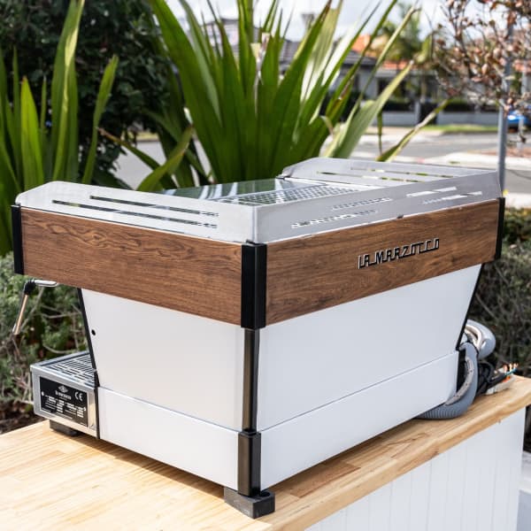 Pre Owned Custom Late Model 2 Group La Marzocco PB Coffee Machine