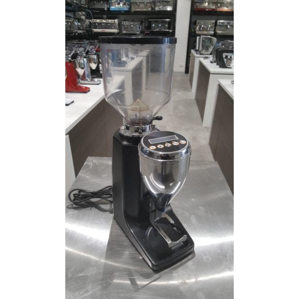 Pre-Owned Electronic Quamar M80 Electronic Espresso Coffee Grinder