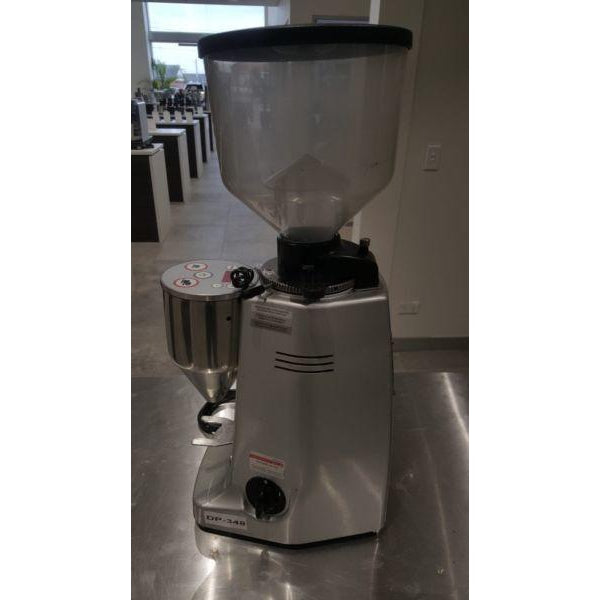 Second Hand Mazzer Major Electronic In Silver Coffee Bean Grinder