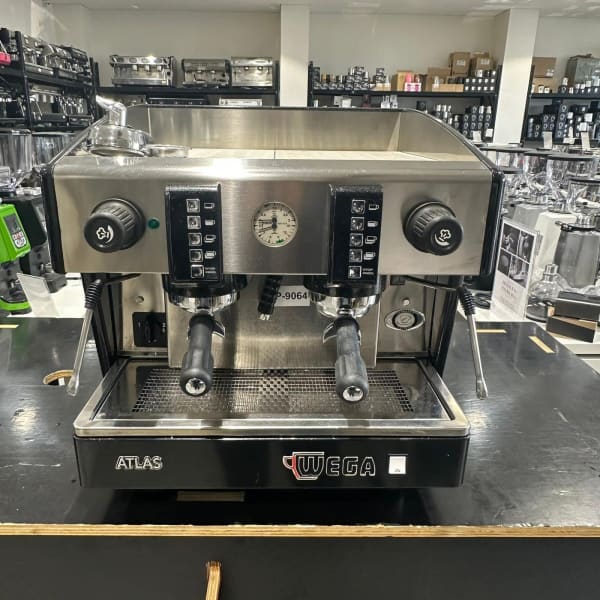 Pre Owned 15 Amp Wega Atlas Compact Commercial Coffee Machine