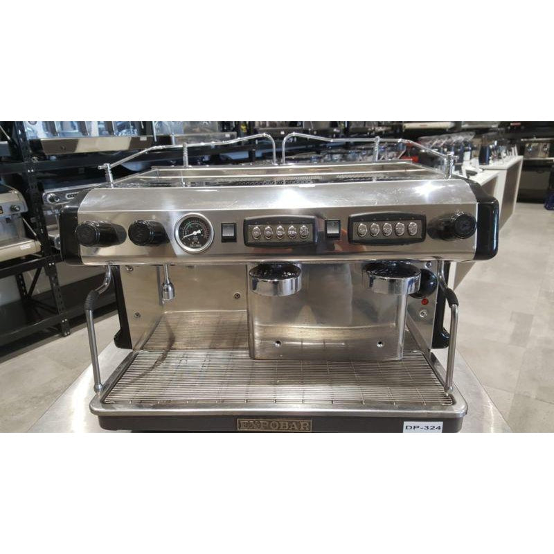 Pre-Owned 2 Group Expobar Rugerro High Cup Commercial Coffee Machine