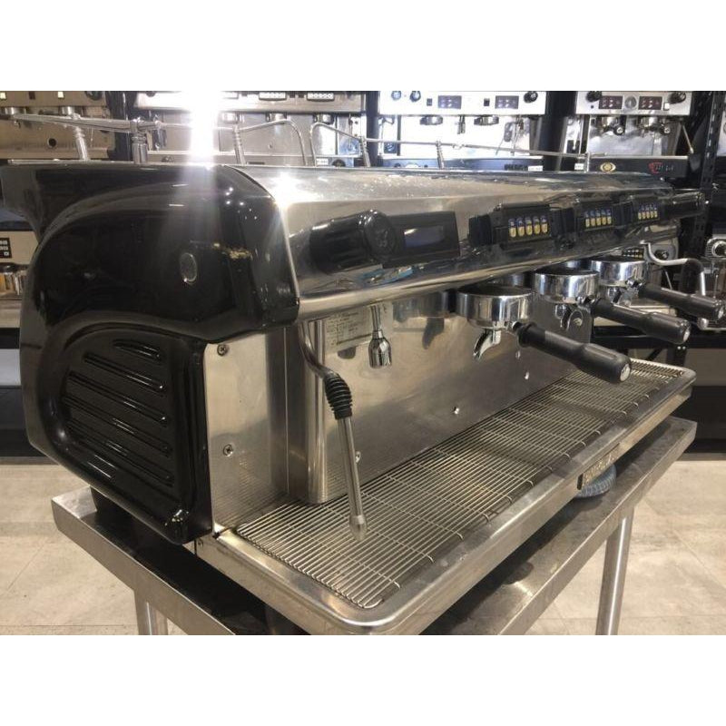 Pre-Owned 3 Group High Cup Expobar Rugerro Commercial Coffee Machine