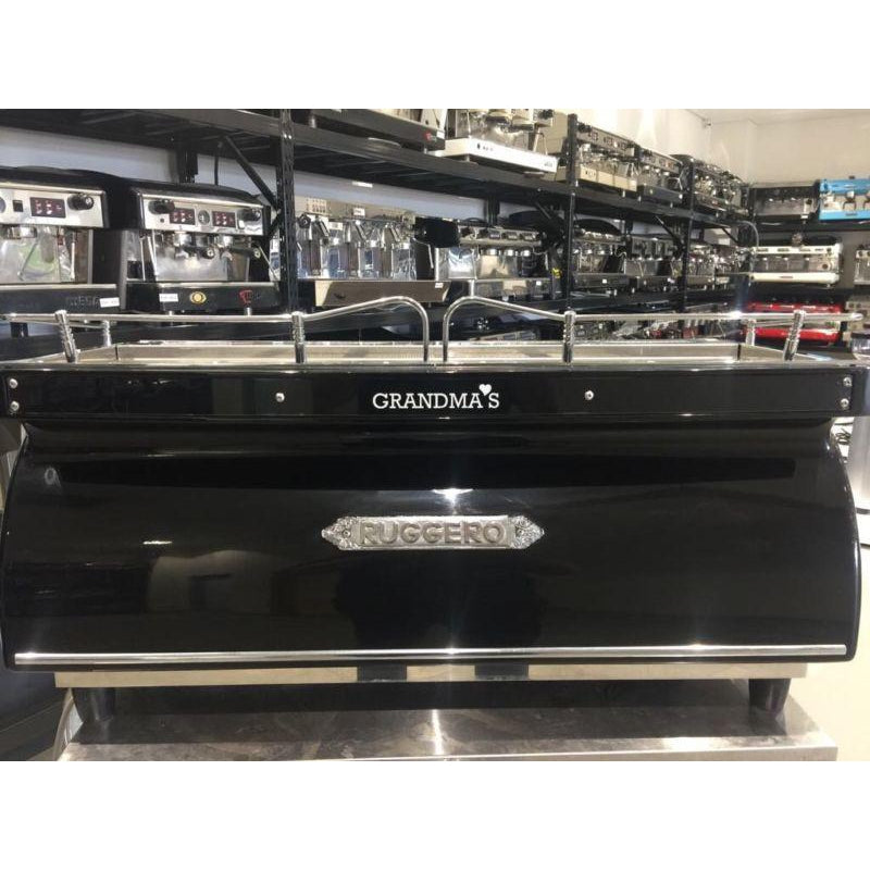 Pre-Owned 3 Group High Cup Expobar Rugerro Commercial Coffee Machine