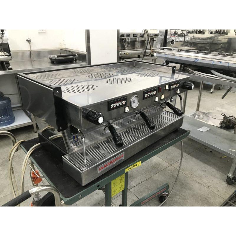 Second Hand La Marzocco Linea AV High Cup Commercial Coffee Machine