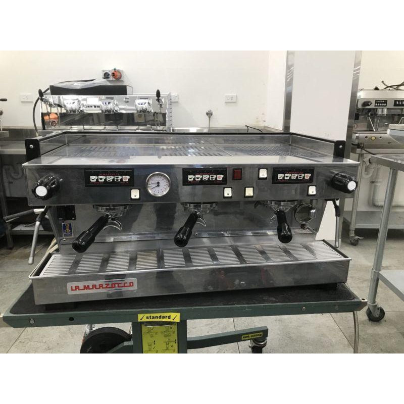 Second Hand La Marzocco Linea AV High Cup Commercial Coffee Machine