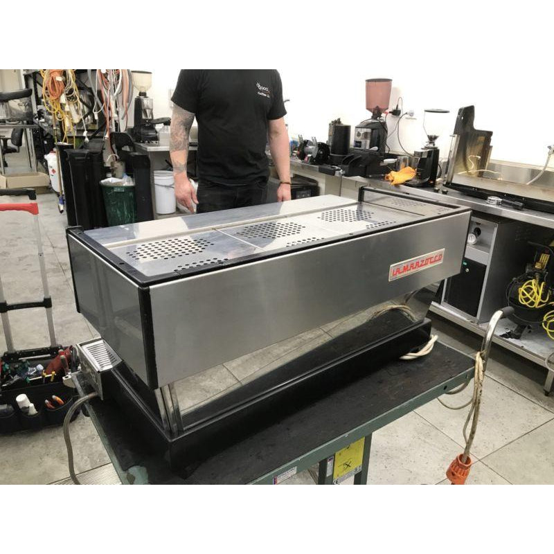 Second Hand La Marzocco Linea AV High Cup Commercial Coffee Machine