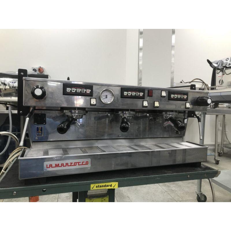 Second Hand La Marzocco Linea AV High Cup Commercial Coffee Machine