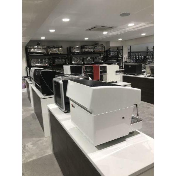 Brand New 2 Group 15 Amp Wega Atlas Compact Commercial Coffee Machine