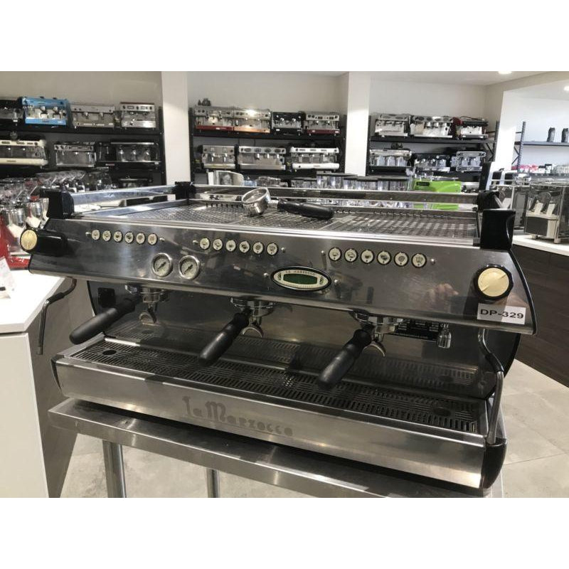 Demo 3 Group La Marzocco GB5 Commercial Coffee Espresso Machine