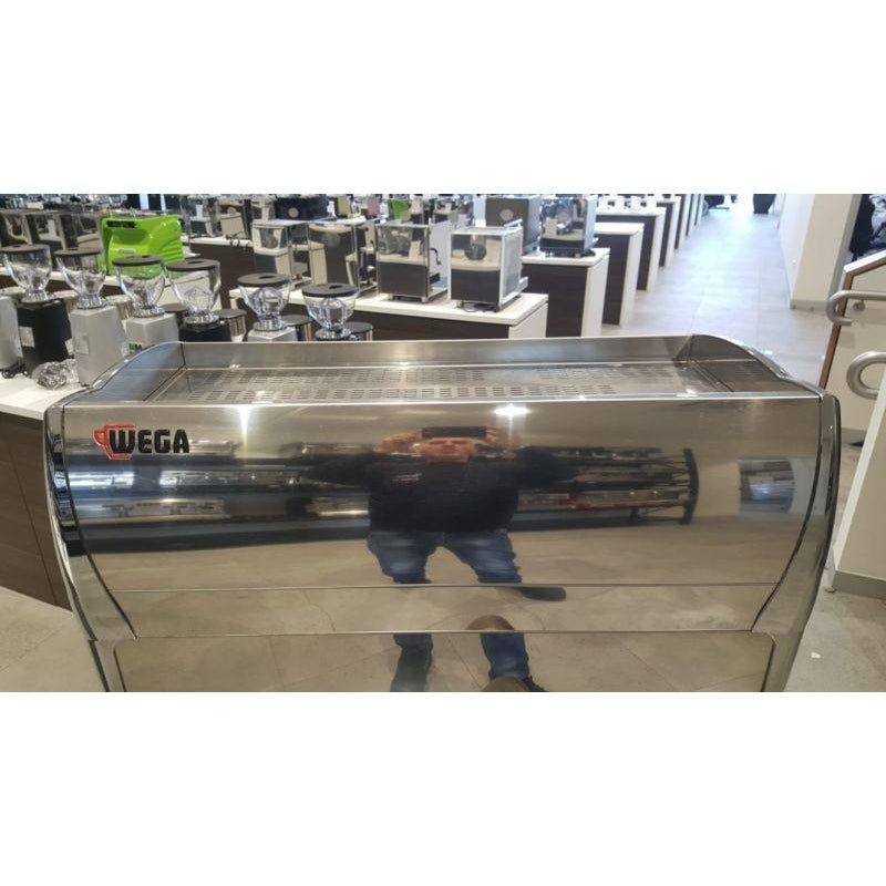 Pre-Owned 3 Group Wega Polaris Commercial Coffee Machine