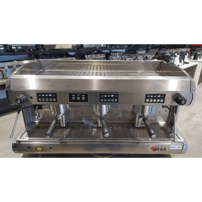 Pre-Owned 3 Group Wega Polaris Commercial Coffee Machine