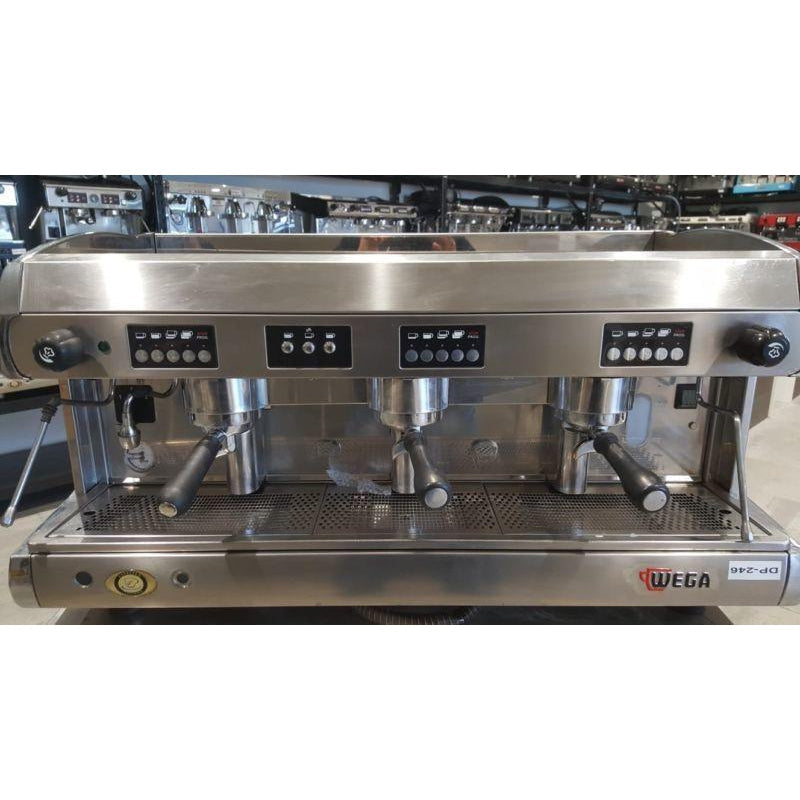 Pre-Owned 3 Group Wega Polaris Commercial Coffee Machine