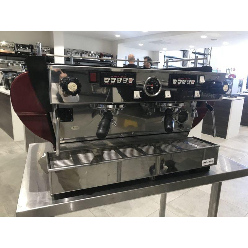 Pre-Owned 2 Group High Cup La Marzocco FB70 Commercial Coffee Machine