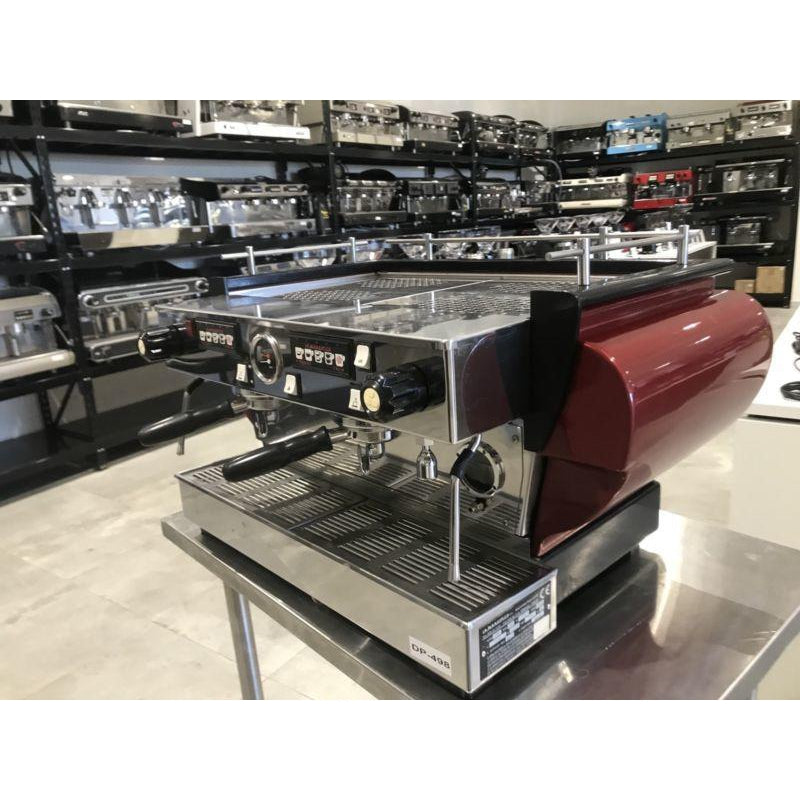 Pre-Owned 2 Group High Cup La Marzocco FB70 Commercial Coffee Machine