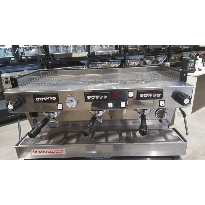 Cheap Custom 3 Group La Marzocco Linea AV Commercial Coffee Machine