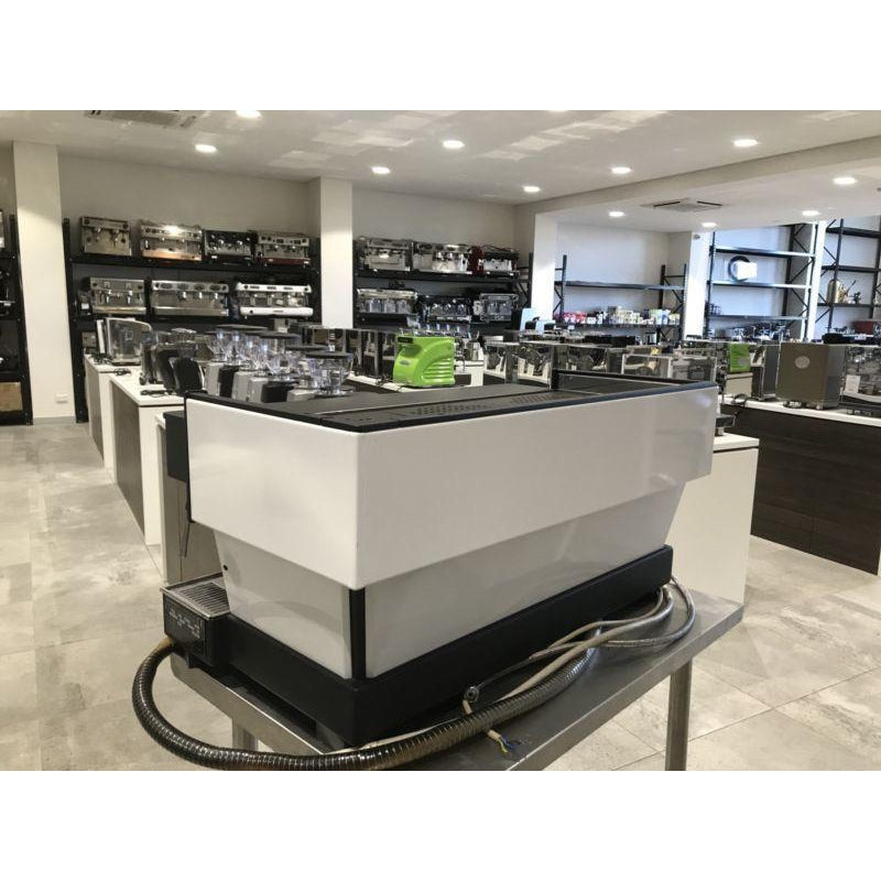 Custom PreOwned 3 Group La Marzocco Linea AV Commercial Coffee Machine