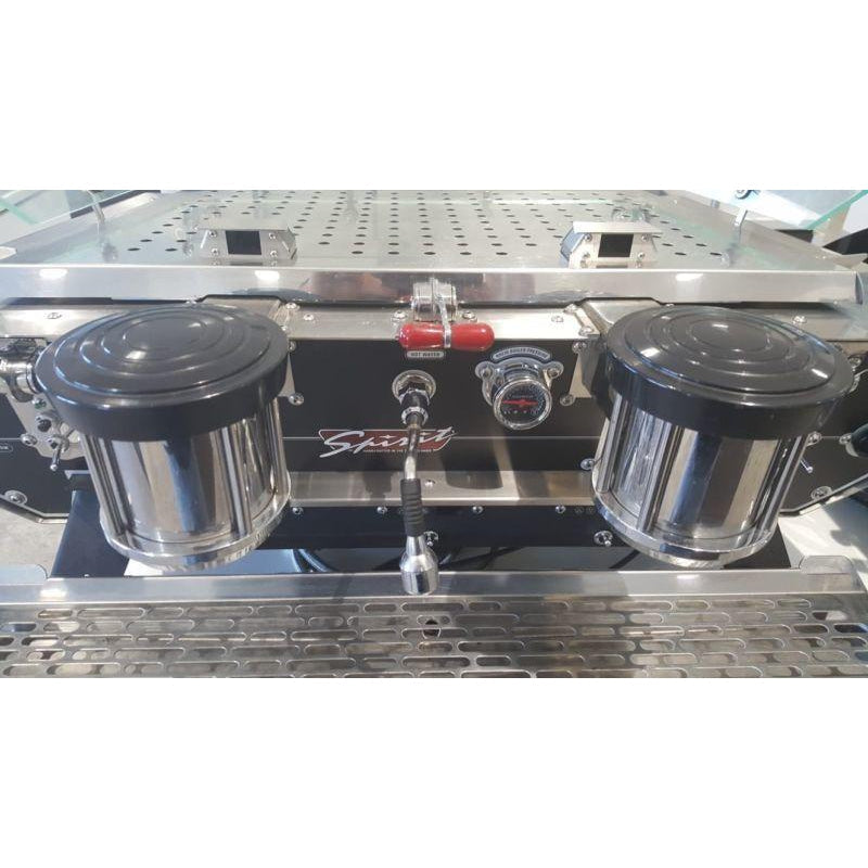 2 Group Pre-owned KVDW SPIRIT Commercial Coffee Machine