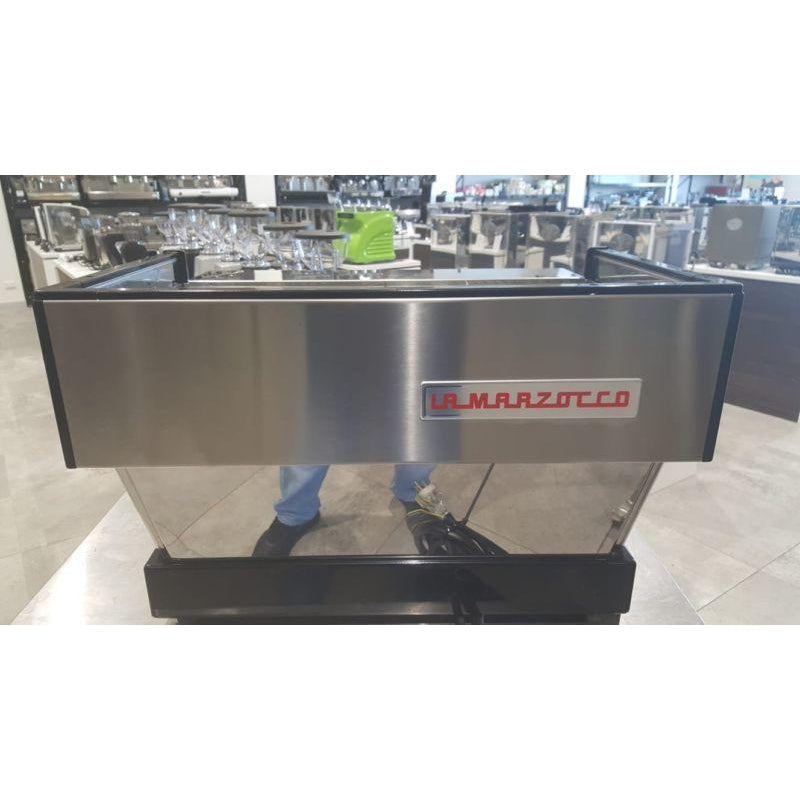 Used 2 Group High Cup La Marzocco Linea AV Commercial Coffee Machine