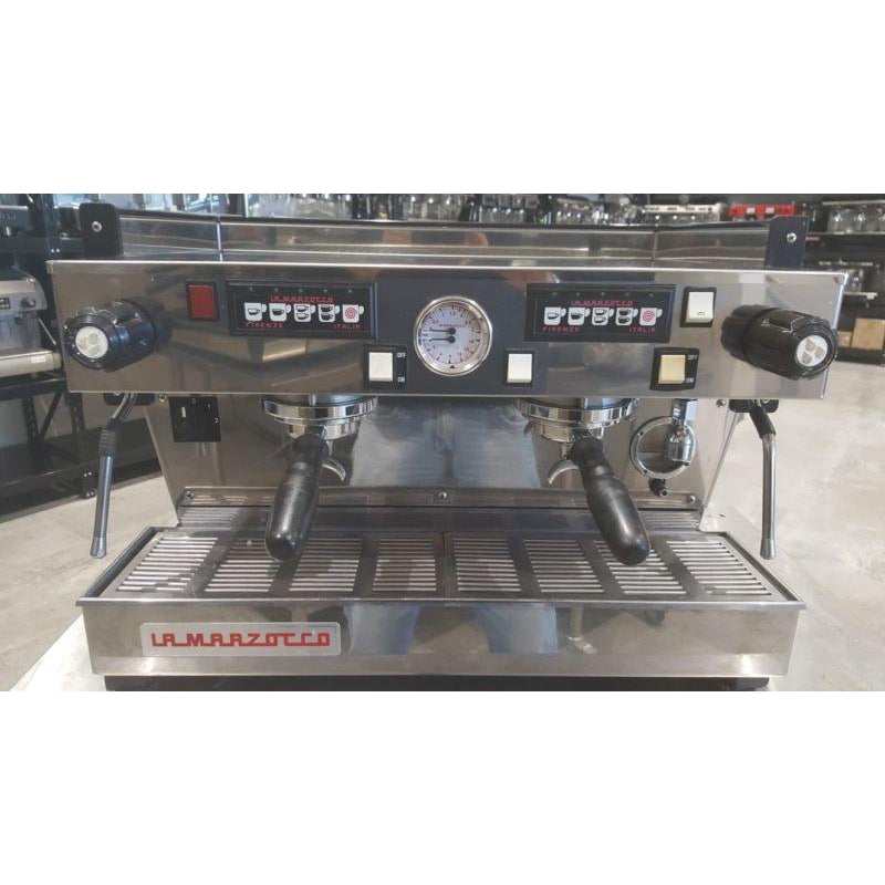 Used 2 Group High Cup La Marzocco Linea AV Commercial Coffee Machine