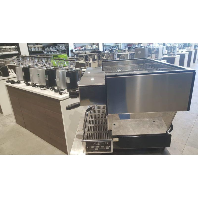Used 2 Group High Cup La Marzocco Linea AV Commercial Coffee Machine