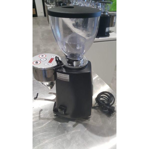 Demo-New Mazzer Mini Mod A Electronic Coffee Bean Espresso Grinder