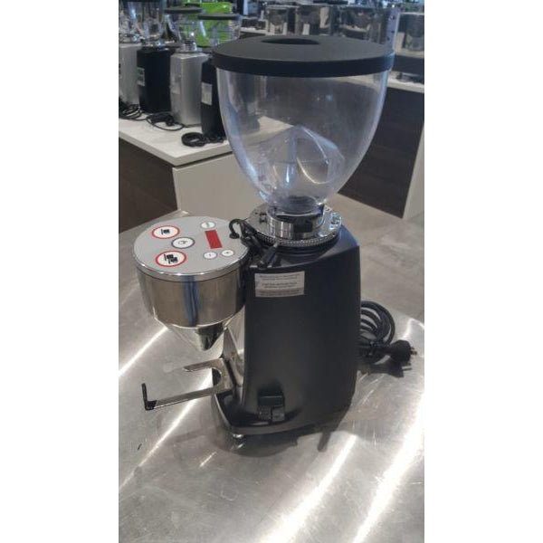 Demo-New Mazzer Mini Mod A Electronic Coffee Bean Espresso Grinder